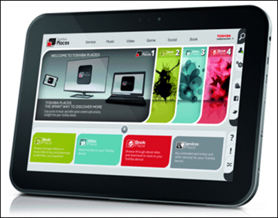 Toshiba AT 300, la nueva tablet 10,1” con procesador Nvidia Tegra 3