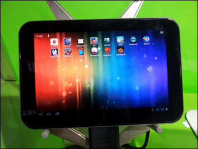 Toshiba AT270, tablet de 7,7” con Android 4