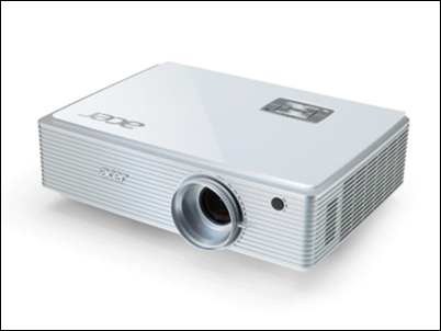 Acer presenta el primer proyector de 1.080p del mundo con tecnología híbrida láser-LED