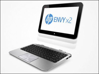 HP Envy X2, el tablet hibrido con Windows 8