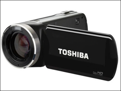 Toshiba CamileoX150: videocámara para los más exigentes