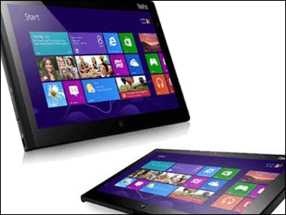 Tablets con Windows 8 costarán 700 dólares