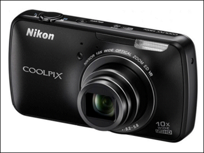 Nikon S800c, su primera cámara con Android
