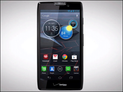 Revelan videos del nuevo Motorola RAZR HD
