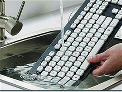 Logitech Washable, un teclado de larga duración resistente al polvo y al agua