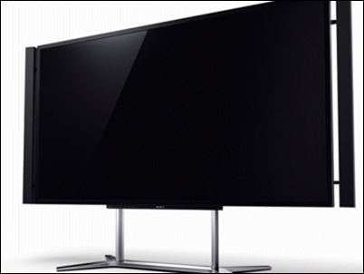 Sony lanzará sus televisores LCD 4K de 84 pulgadas a finales de 2012