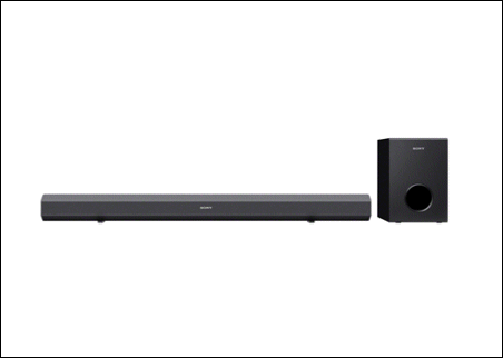 Sony lanza dos barras de sonido