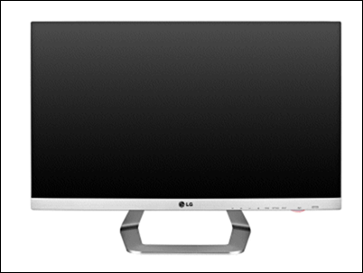 LG TM2792, un televisor personal con diseño Cinema Screen, 3D y Smart TV