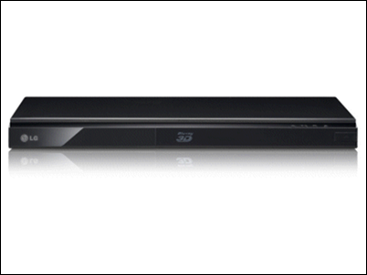 LG BP620,  reproductor Blu-ray 3D con Smart TV