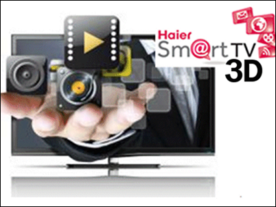 Haier Serie A700: Smart TV y 3D