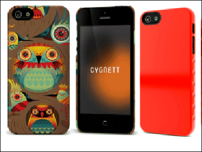 Cygnett fundas listas para el iPhone 5