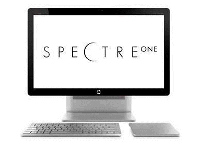 El arte se mezcla con la tecnología en el HP SpectreONE