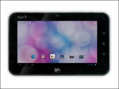 Easy Home Tablet 7, un nuevo tablet con Android 4 y al precio de 99 euros