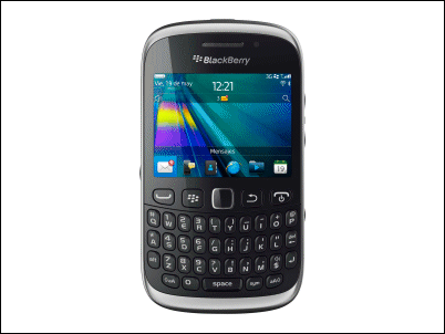 Orange presenta el smartphone BlackBerry Curve 9320