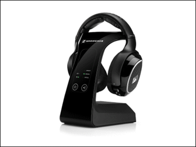 Sennheiser RS220, auriculares inalámbricos digitales