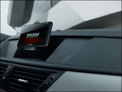 Los BMW podrán integrar los navegadores TomTom