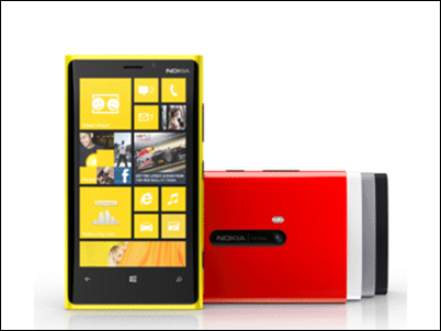 Nokia Lumia 920, el terminal insignia de Windows Phone 8
