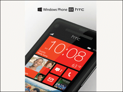 HTC 8X, un nuevo smartphone con Windows 8