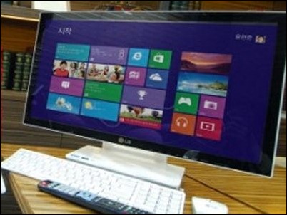 LG V325 el “todo-en-uno” con Windows 8