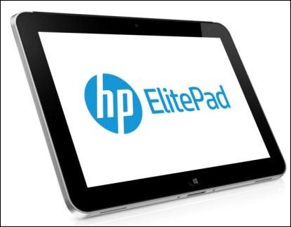 HP presenta su tableta HP ElitePad 900 con Windows 8