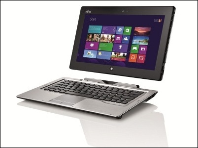 Fujitsu Stylistic Q702, tablet y portátil de 820 gramos