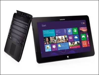 ATIV Smart PC, los tablets Windows 8 de Samsung
