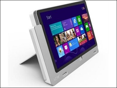 Acer Iconia W700P,  'tablet' profesional con Windows 8