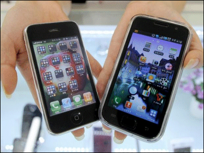 Apple vuelve a estrechar distancias con Samsung con el iPhone 5