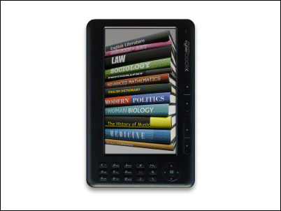 Easy Player Cyberbook: Libros y películas en un mismo dispositivo portátil