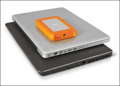 LaCie Rugged USB 3.0, unidad SSD portátil y resistente