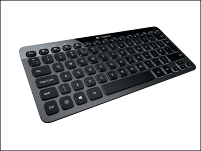 Logitech Bluetooth Illuminated K810 escribe con el mismo teclado en Windows, iOS y Android