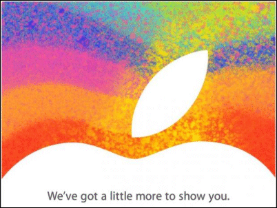 Apple convoca el 23 de octubre: el iPad Mini más cerca