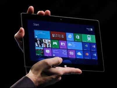 Microsoft incorporará chips Qualcomm en el próximo modelo de Surface RT
