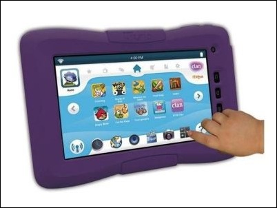 “Clan”, la nueva tablet para niños de RTVE
