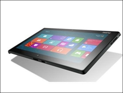 Lenovo ThinkPad Tablet 2, profesional y diseñada para Windows 8