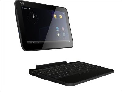 TransBook, el tablet Android que se convierte en portátil.