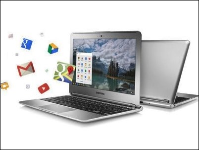 Google prepara un notebook con pantalla táctil y Chrome OS