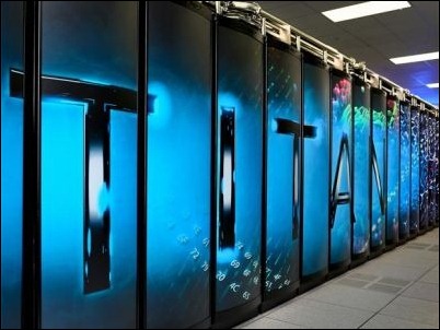 Titan, el ordenador más rápido del mundo