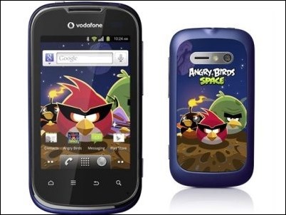 Los Angry Birds estrenan 'smartphone' propio  'low cost' con Vodafone