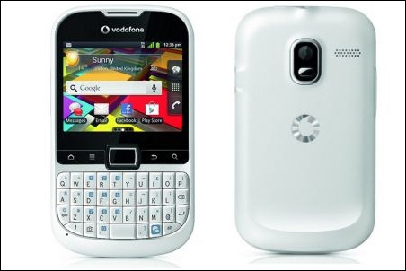 Vodafone Smart Chat, un móvil Android con teclado integrado