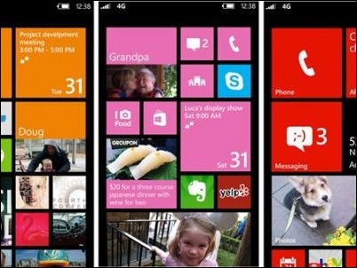 Windows Phone  supera a BlackBerry y ocupa el tercer lugar en ventas de smartphones
