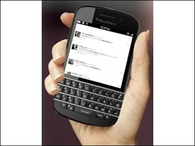 Dev Alpha C, el primer Blackberry 10 con teclado