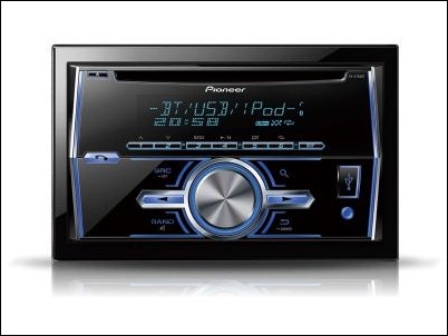 Nuevos Car Audio de Pioneer con Bluetooth, USB, compatibilidad con smartphones y tecnología MIXTRAX