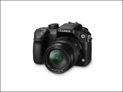 Nueva Lumix GH3, cámara de objetivos intercambiables  versátil y con conexión Wifi