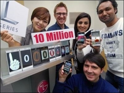 Las ventas de móviles “Optimus L” de LG alcanzan los 10 millones