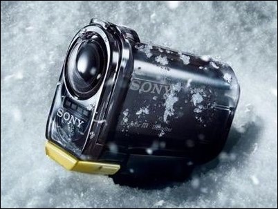 Sony Action Cam Full HD- AS15, cámara para deportes extremos con Wi-Fi