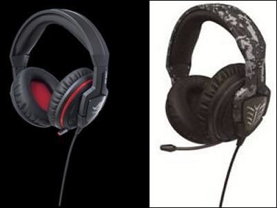 Orion, Orion Pro y Echelon, nuevos auriculares para gamers de Asus Rog
