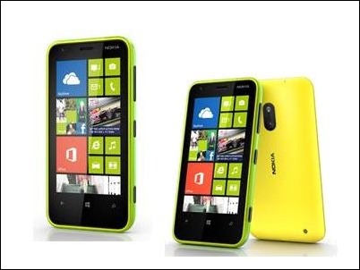 Vodafone comercializará el Nokia Lumia 620