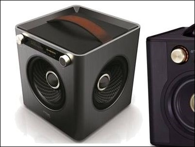 TDK Wireless Soundcube: :música portátil al cubo
