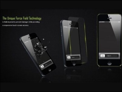 CES 2013: Protector de pantalla para el iPhone 5 a prueba de martillazos